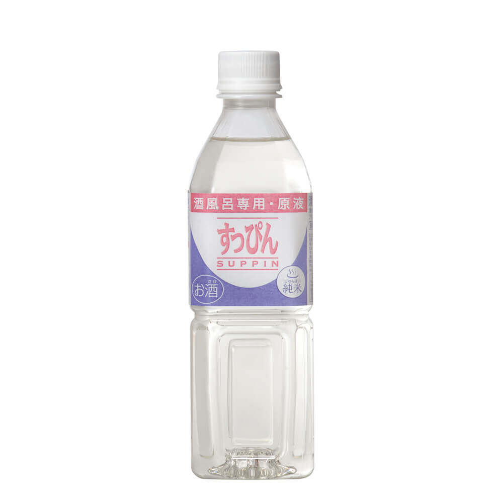 すっぴん 酒風呂専用 原液 純米 500ml 福光屋オンラインショップ