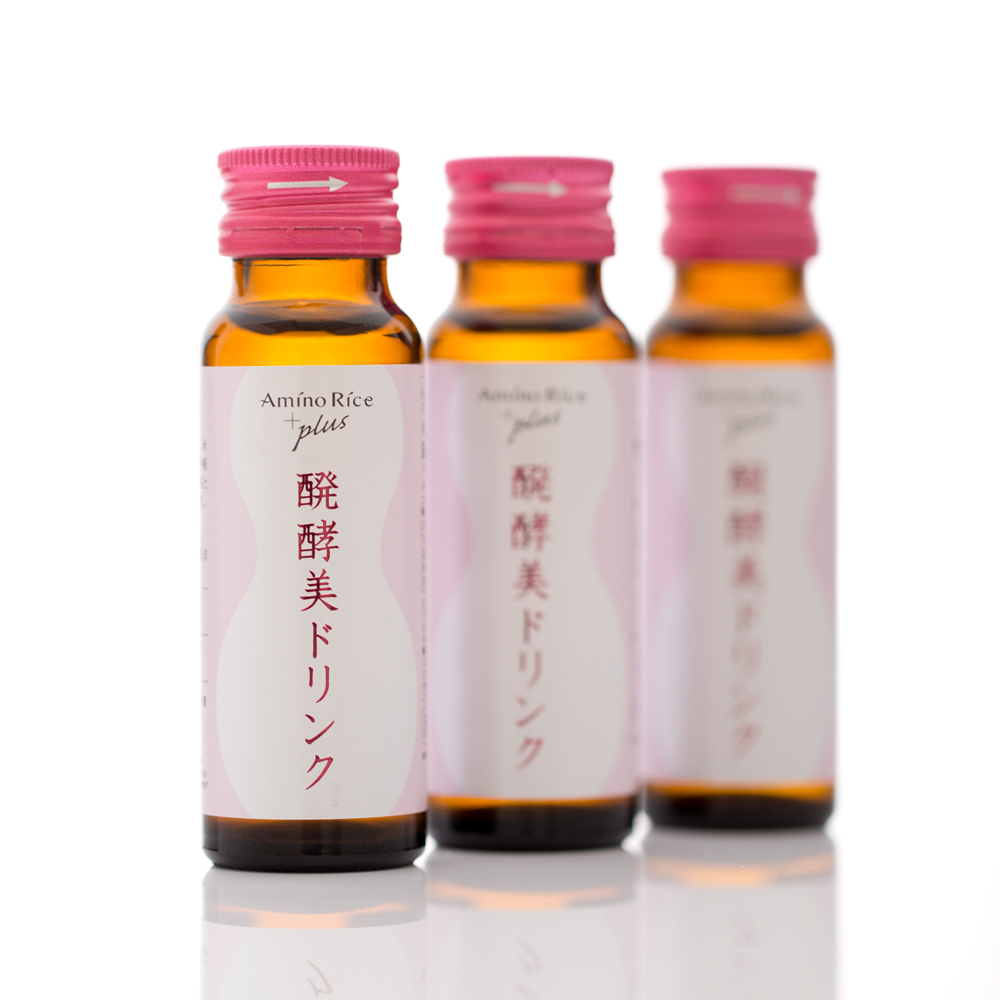 アミノリセ プラス 醗酵美ドリンク お試し３本セット 50ml 3本 福光屋オンラインショップ