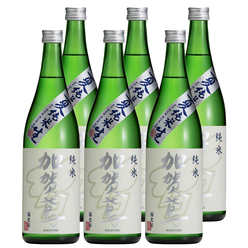 加賀鳶 夏純米 生【冷蔵】720mL 6本入ケース【送料・クール代無料】