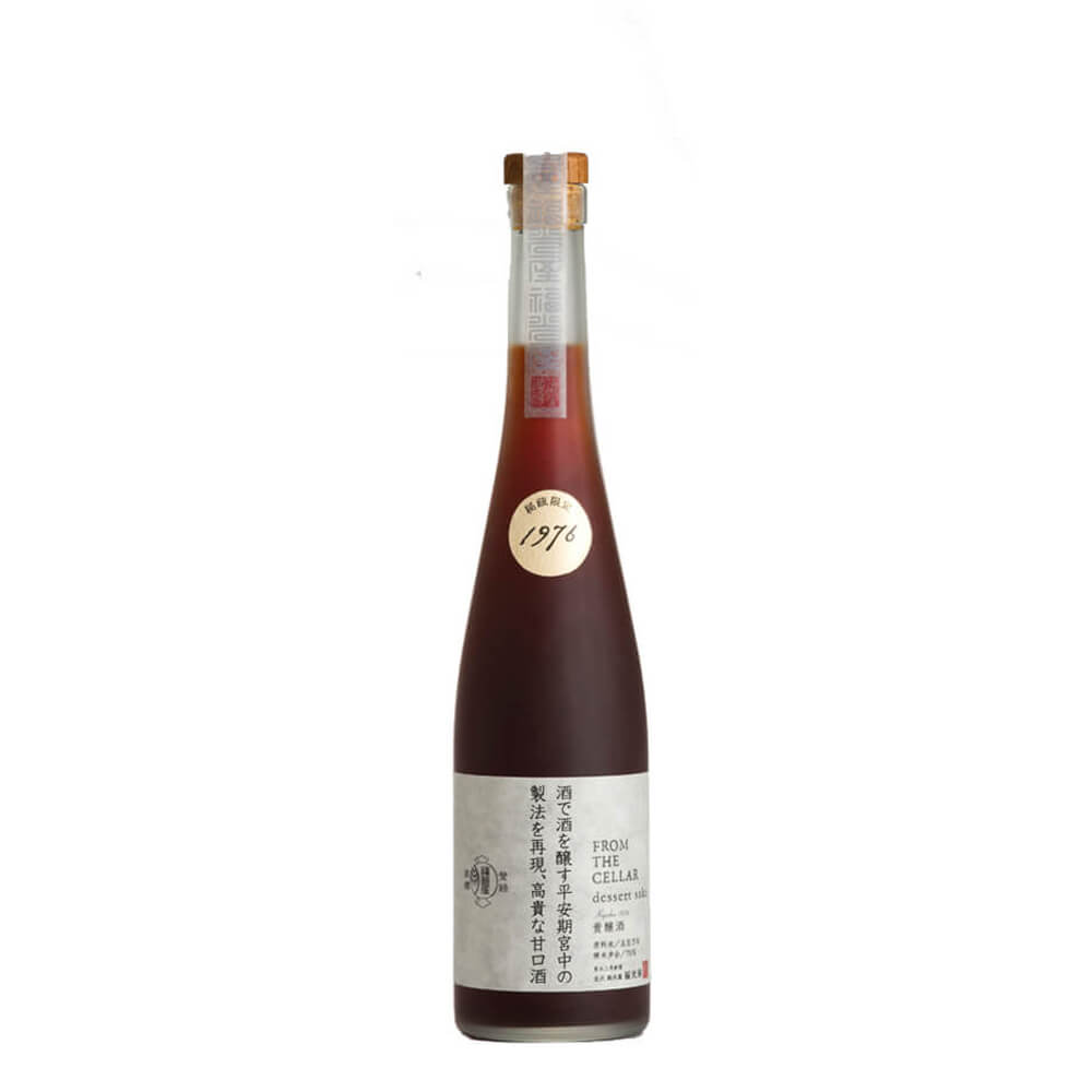 From The Cellar 貴醸酒 酒造年度1976年 500ml 桐箱入 福光屋オンラインショップ