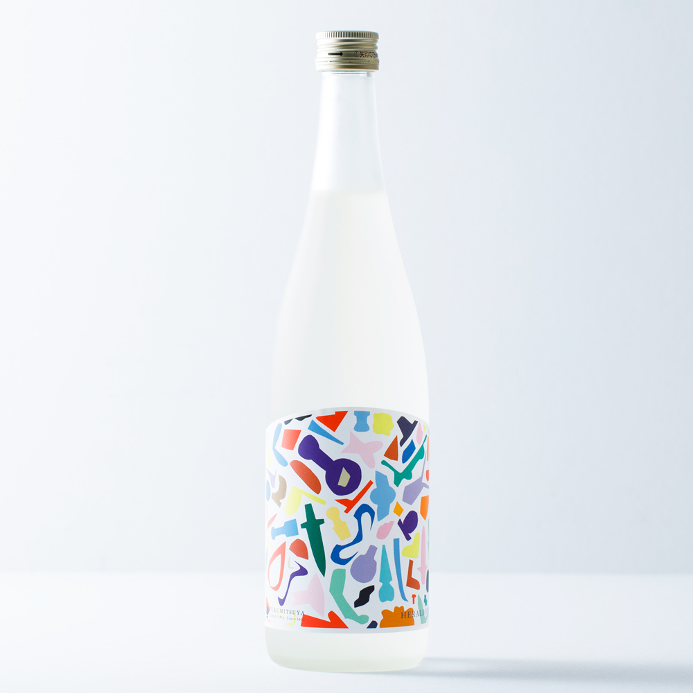 福光屋 × HERALBONY 純米吟醸 ドロップス 720mL 【冷蔵】