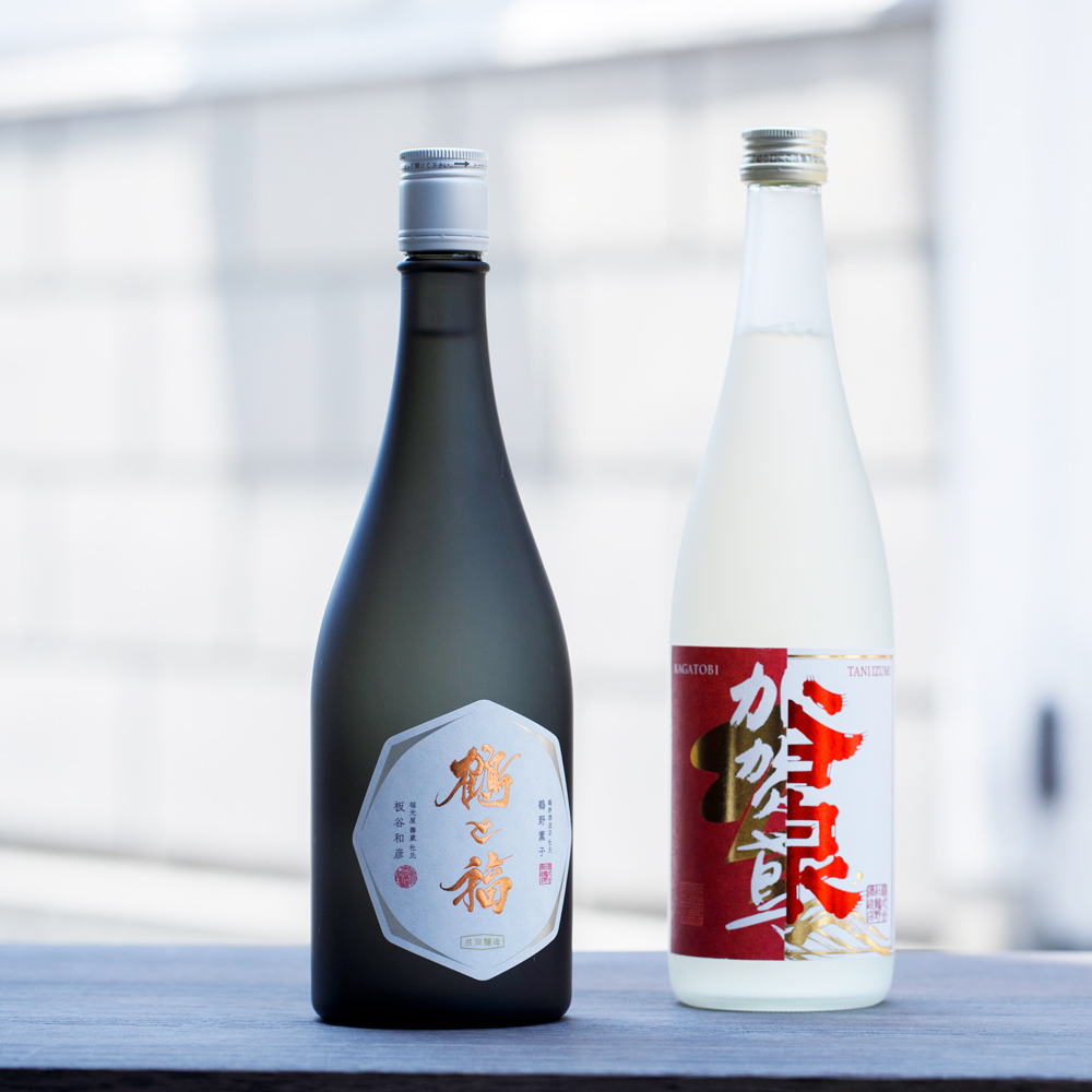 谷泉×加賀鳶 純米吟醸 720mL