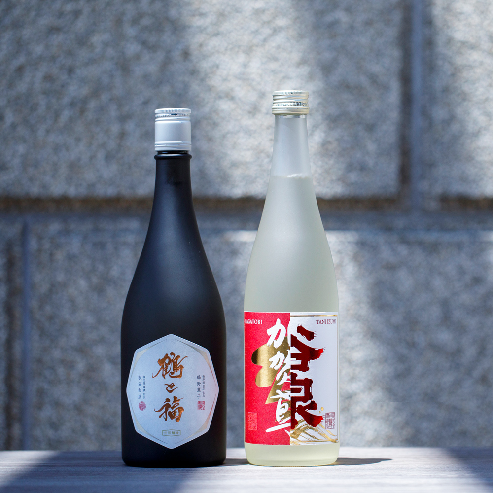 谷泉×加賀鳶 純米吟醸 720mL