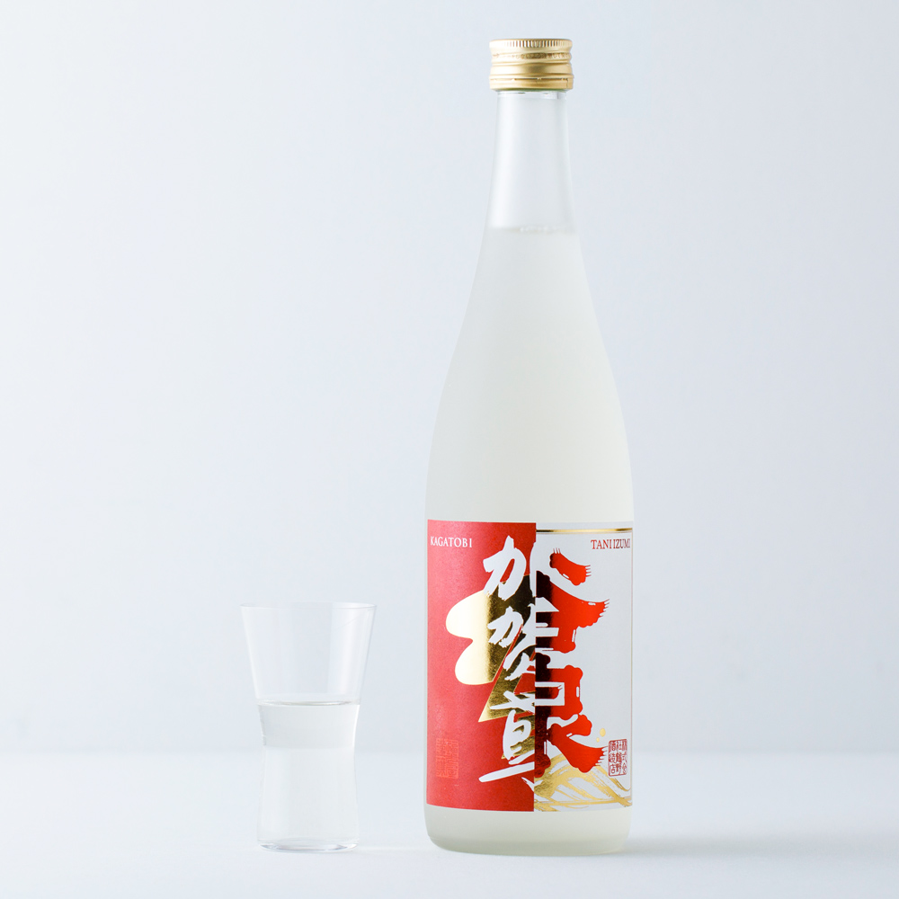 谷泉×加賀鳶 純米吟醸 720mL