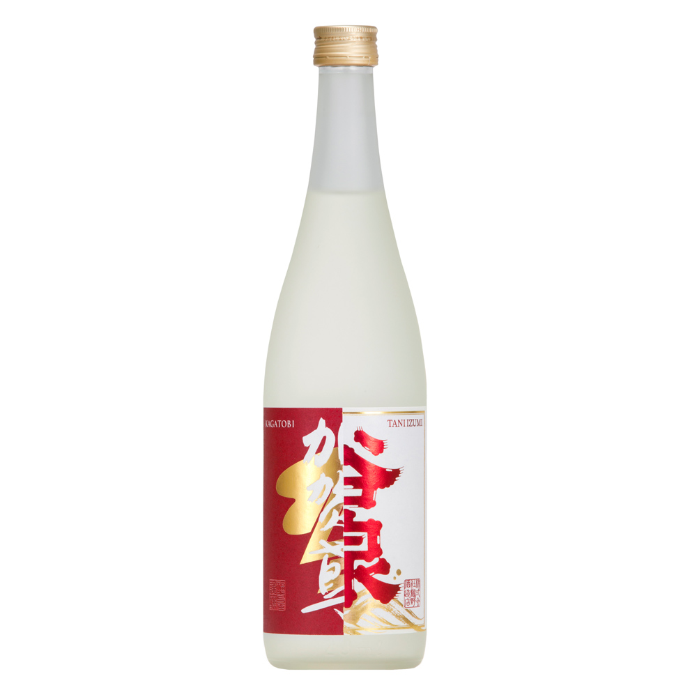 谷泉×加賀鳶 純米吟醸 720mL
