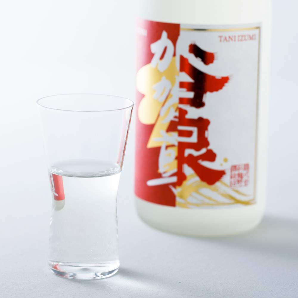 谷泉×加賀鳶 純米吟醸 720mL