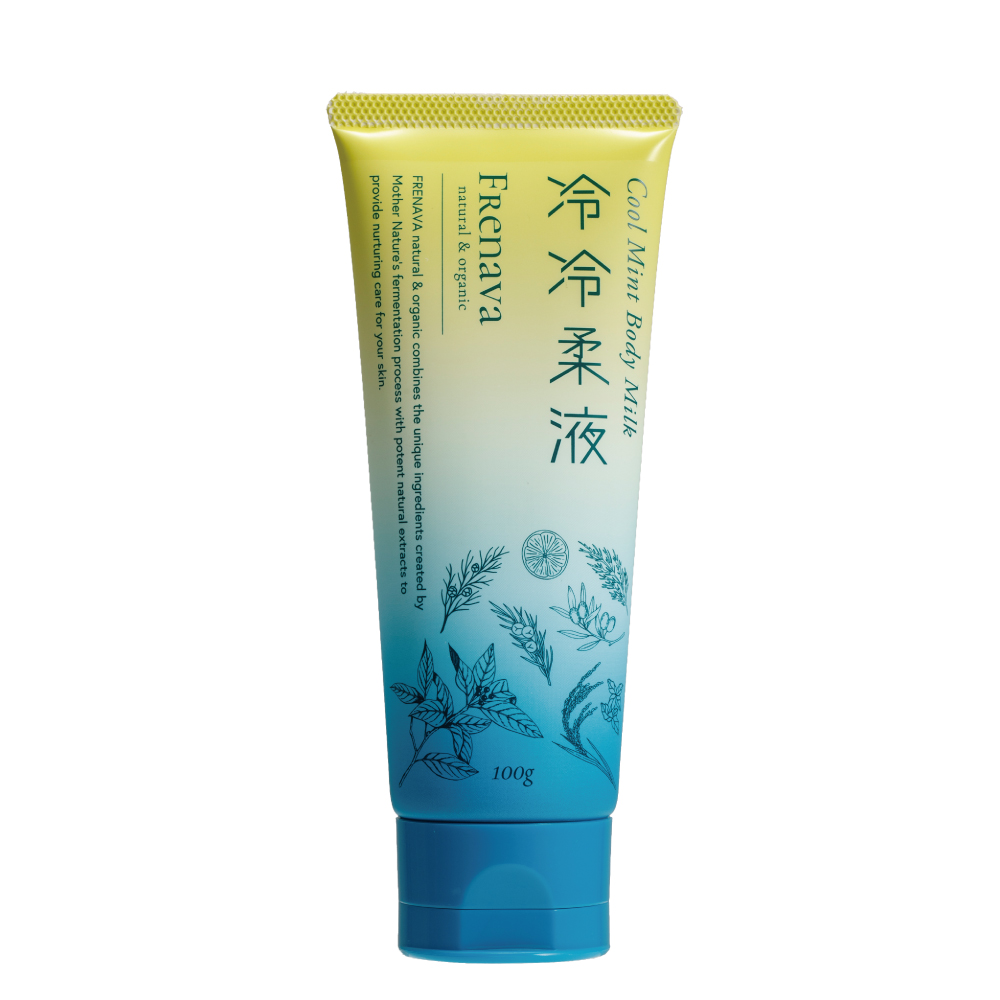 フレナバ クールミントボディミルク 冷冷柔液 100g