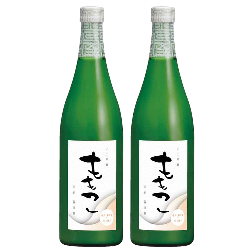 にごり酒 ももこ（川上桃子×福光屋コラボレーション日本酒） | 金沢発
